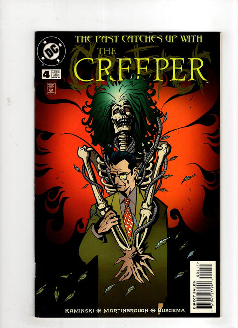 Creeper, Vol. 1 #4 (1998)      Buy & Sell Comics Online Comic Shop Toronto Canada