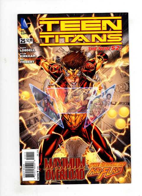 Teen Titans, Vol. 4 #25 (2013)      Buy & Sell Comics Online Comic Shop Toronto Canada
