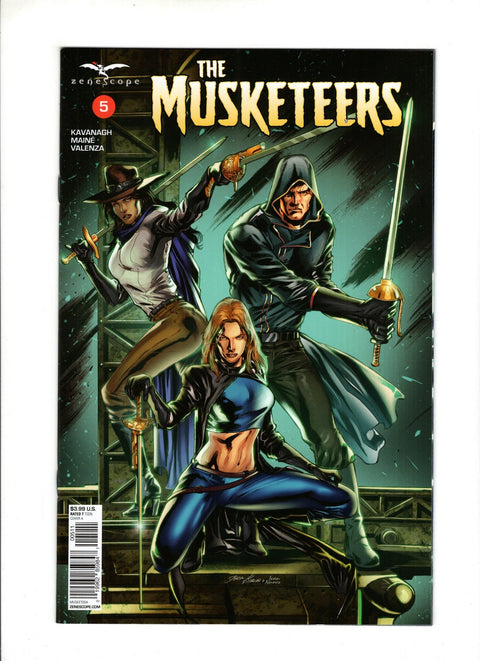 Musketeers #5 (Cvr A) (2018) Igor Vitorino  A Igor Vitorino  Buy & Sell Comics Online Comic Shop Toronto Canada