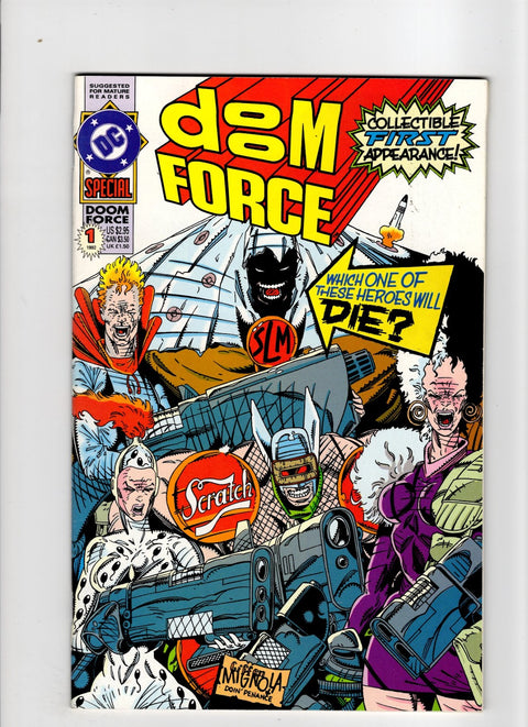 Doom Force #1 (1992)      Buy & Sell Comics Online Comic Shop Toronto Canada
