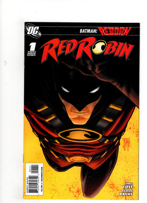 Red Robin #1 (2009)      Buy & Sell Comics Online Comic Shop Toronto Canada