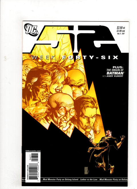 52 #46 (2007) J.G. Jones   J.G. Jones  Buy & Sell Comics Online Comic Shop Toronto Canada