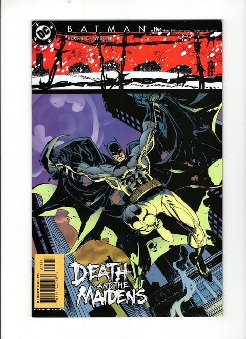 Batman: Death and the Maidens #5 (2003)      Buy & Sell Comics Online Comic Shop Toronto Canada