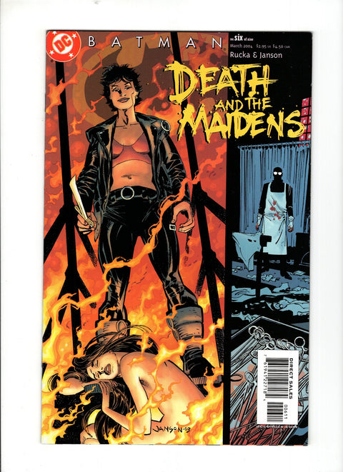 Batman: Death and the Maidens #6 (2004)      Buy & Sell Comics Online Comic Shop Toronto Canada