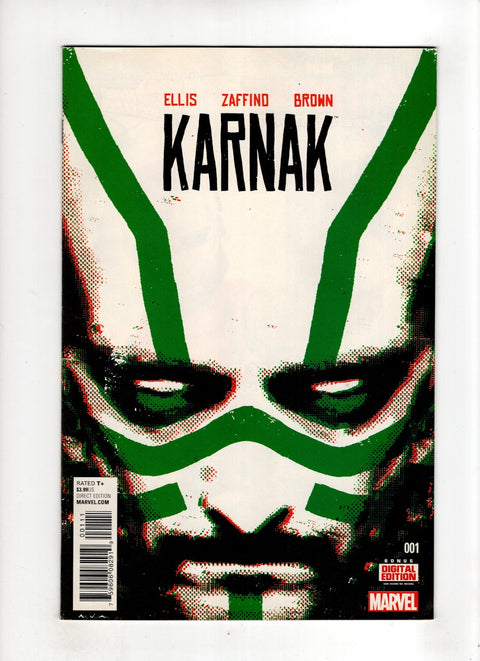 Karnak #1 (Cvr A) (2015) David AjaCover A David AjaCover  Buy & Sell Comics Online Comic Shop Toronto Canada