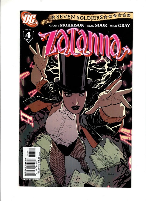 Seven Soldiers: Zatanna #4 (2005) Ryan Sook   Ryan Sook  Buy & Sell Comics Online Comic Shop Toronto Canada