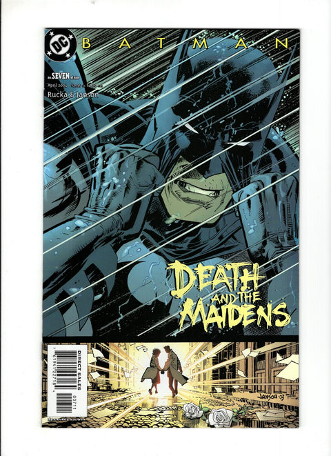 Batman: Death and the Maidens #7 (2004)      Buy & Sell Comics Online Comic Shop Toronto Canada