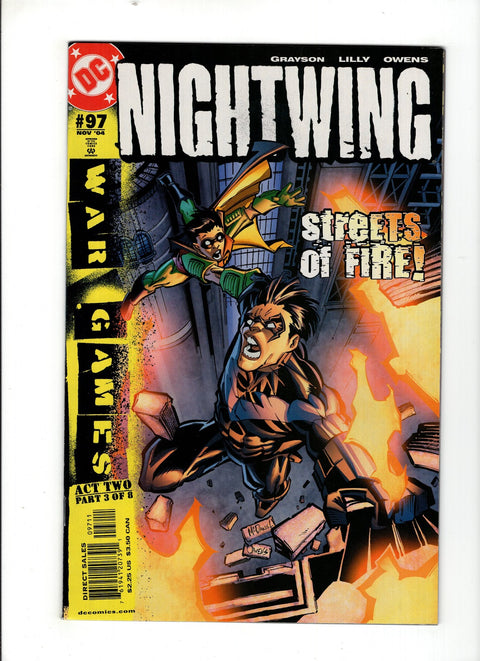 Nightwing, Vol. 2 #97 (Cvr A) (2004)   A   Buy & Sell Comics Online Comic Shop Toronto Canada