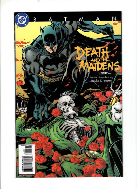 Batman: Death and the Maidens #8 (2004)      Buy & Sell Comics Online Comic Shop Toronto Canada