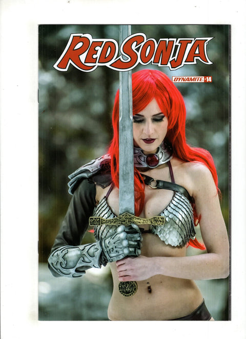 Red Sonja, Vol. 5 (Dynamite Entertainment) #14 (Cvr E) (2020) Cosplay Photo Variant  E Cosplay Photo Variant  Buy & Sell Comics Online Comic Shop Toronto Canada