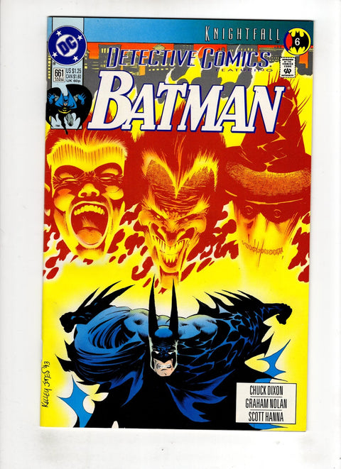 Detective Comics, Vol. 1 #661 (Cvr A) (1993)  A   Buy & Sell Comics Online Comic Shop Toronto Canada