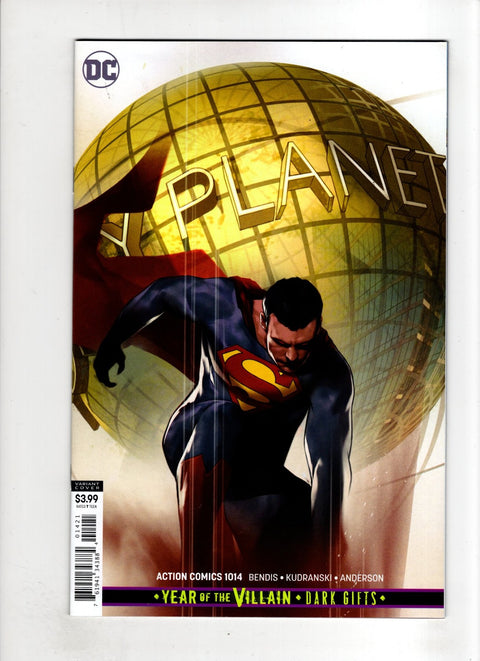 Action Comics, Vol. 3 #1014 (Cvr B) (2019) Ben Oliver Variant B Ben Oliver Variant  Buy & Sell Comics Online Comic Shop Toronto Canada