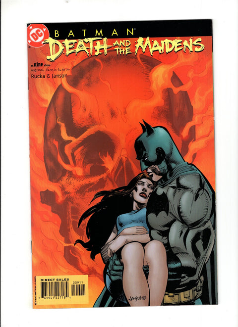 Batman: Death and the Maidens #9 (2004)      Buy & Sell Comics Online Comic Shop Toronto Canada