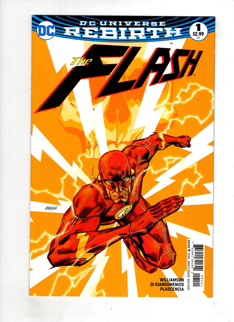 Flash, Vol. 5 #1 (Cvr B) (2016) Dave Johnson Variant B Dave Johnson Variant  Buy & Sell Comics Online Comic Shop Toronto Canada