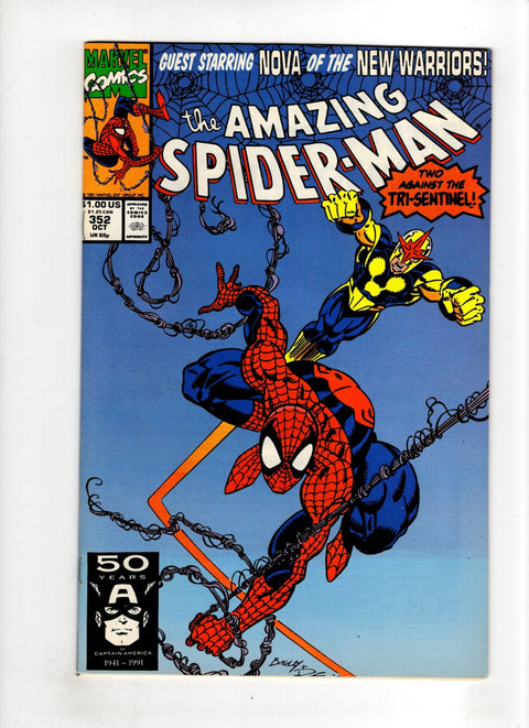 The Amazing Spider-Man, Vol. 1 #352 (Cvr A) (1991)  A   Buy & Sell Comics Online Comic Shop Toronto Canada