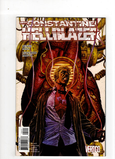 Hellblazer, Vol. 1 #226 (2007)      Buy & Sell Comics Online Comic Shop Toronto Canada