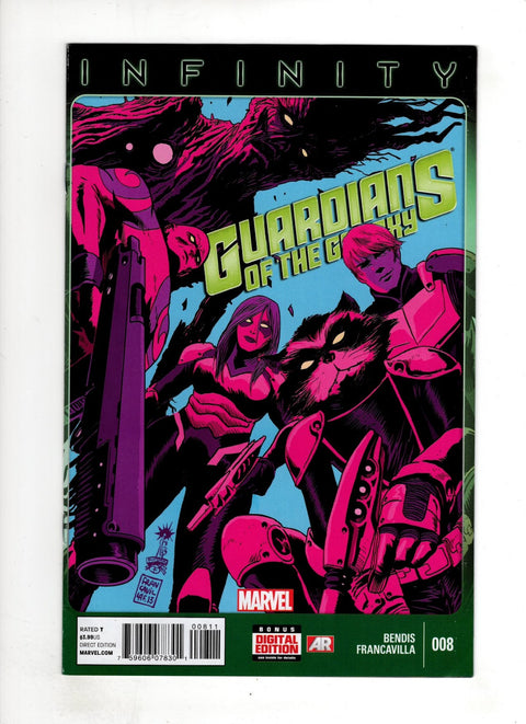 Guardians of the Galaxy, Vol. 3 #8 (Cvr A) (2013) Francesco Francavilla A Francesco Francavilla  Buy & Sell Comics Online Comic Shop Toronto Canada