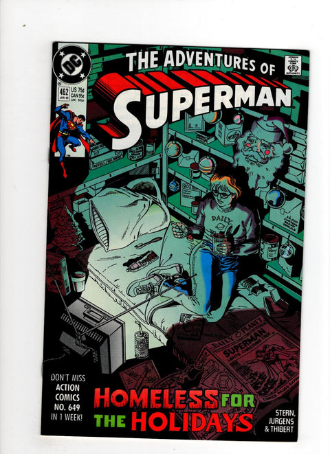 The Adventures of Superman, Vol. 1 #462 (1989)      Buy & Sell Comics Online Comic Shop Toronto Canada