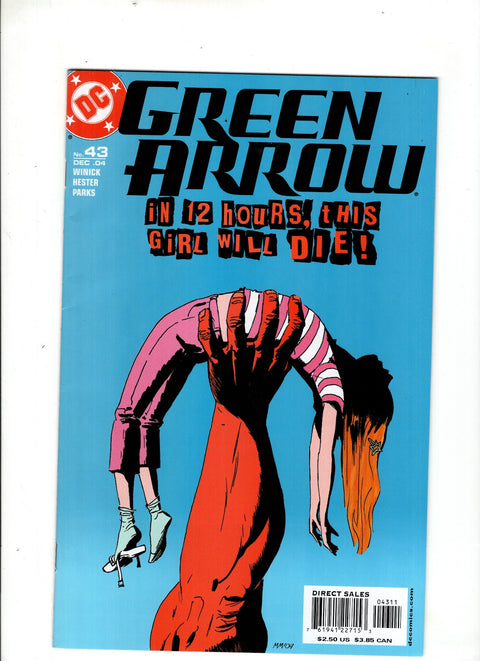 Green Arrow, Vol. 3 #43 (2004)      Buy & Sell Comics Online Comic Shop Toronto Canada