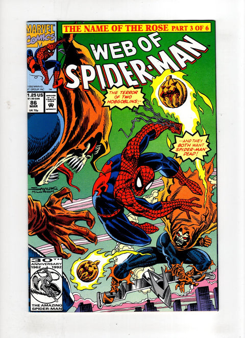 Web of Spider-Man, Vol. 1 #86 (1992)      Buy & Sell Comics Online Comic Shop Toronto Canada
