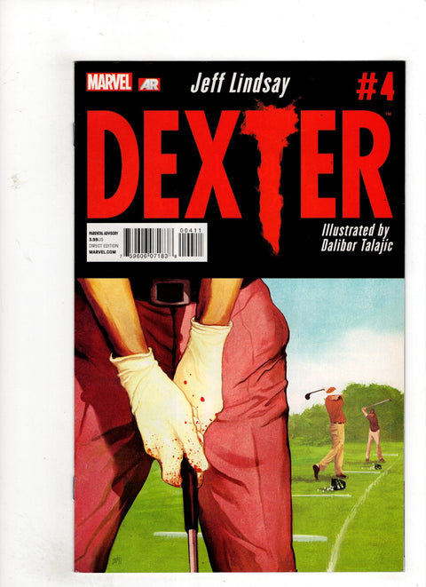 Dexter #4 (2013)      Buy & Sell Comics Online Comic Shop Toronto Canada