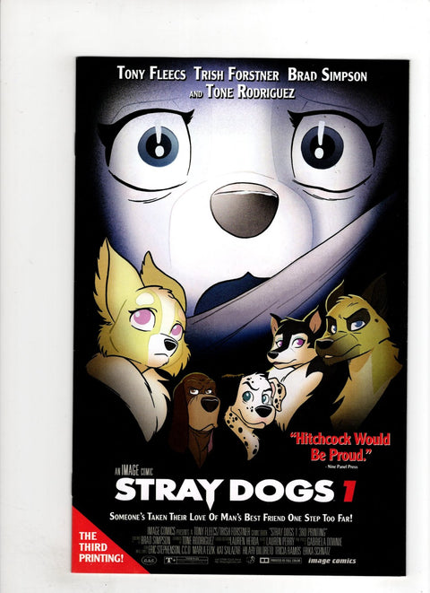 Stray Dogs (Image Comics) #1 (2021) 1st issue   3rd Printing  Buy & Sell Comics Online Comic Shop Toronto Canada