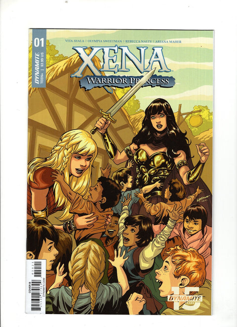 Xena: Warrior Princess, Vol. 2 #1 (Cvr B) (2019) Emanuela Lupacchino  B Emanuela Lupacchino  Buy & Sell Comics Online Comic Shop Toronto Canada