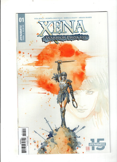 Xena: Warrior Princess, Vol. 2 #1 (Cvr A) (2019) David Mack  A David Mack  Buy & Sell Comics Online Comic Shop Toronto Canada