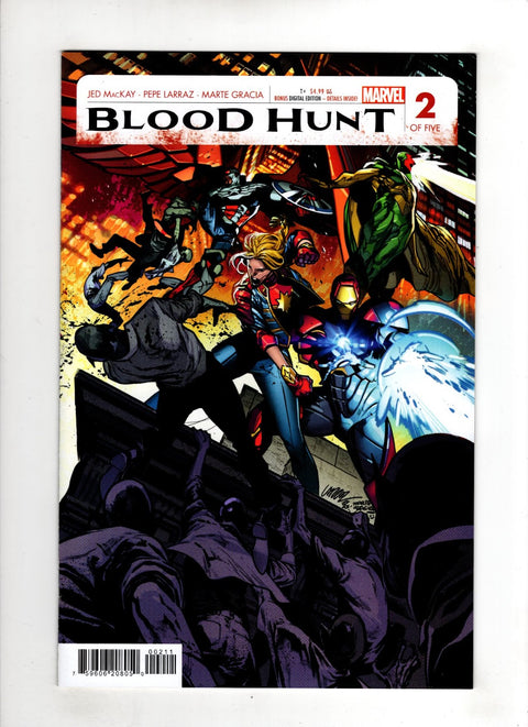Blood Hunt #2 (Cvr A) (2024) Pepe Larraz A Pepe Larraz  Buy & Sell Comics Online Comic Shop Toronto Canada