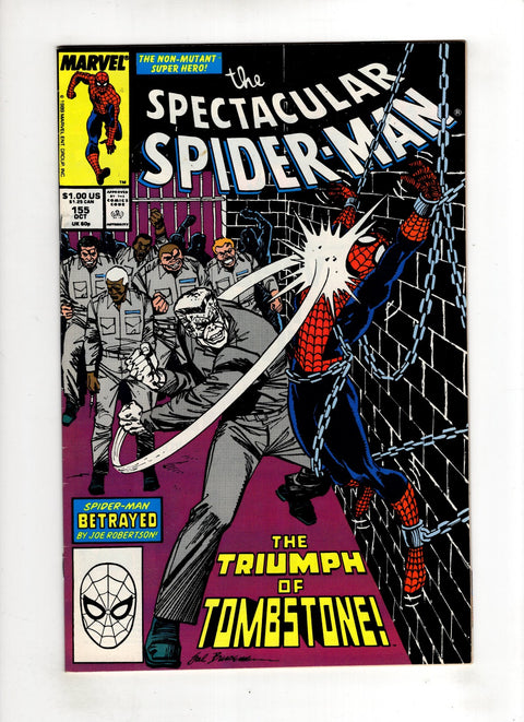 The Spectacular Spider-Man, Vol. 1 #155 (1989)     Buy & Sell Comics Online Comic Shop Toronto Canada