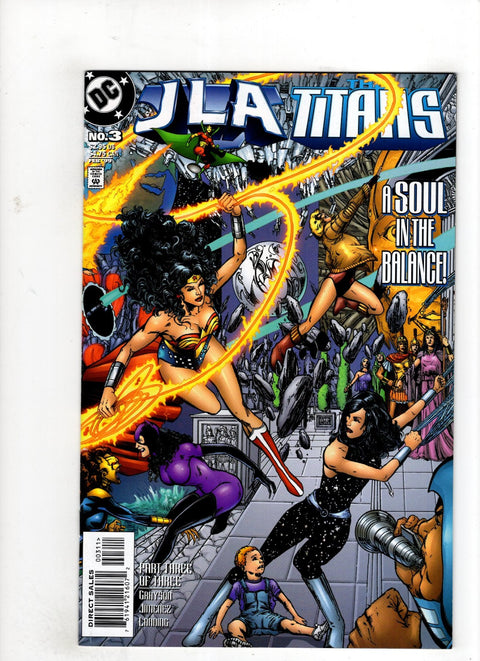JLA / Titans #3 (1999)      Buy & Sell Comics Online Comic Shop Toronto Canada