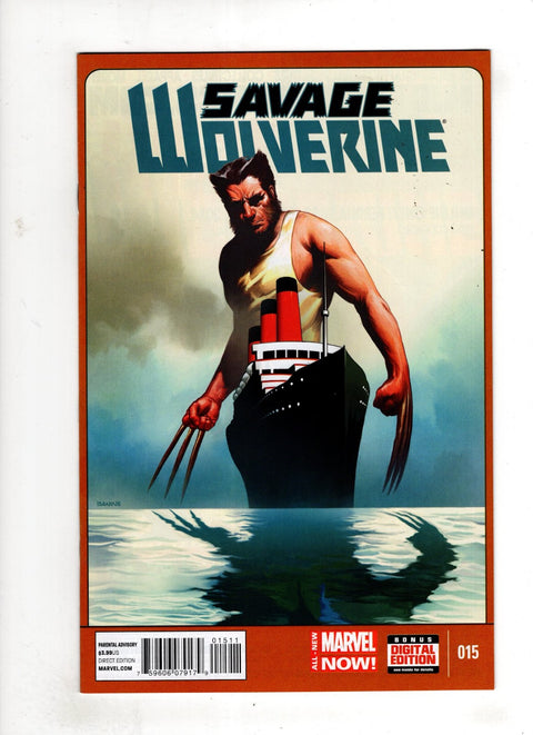 Savage Wolverine, Vol. 1 #15 (Cvr A) (2014) Richard Isanove  A Richard Isanove  Buy & Sell Comics Online Comic Shop Toronto Canada
