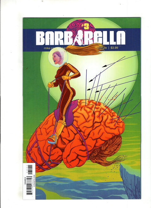 Barbarella, Vol. 1 #3 (Cvr D) (2018) Tom Feister  D Tom Feister  Buy & Sell Comics Online Comic Shop Toronto Canada