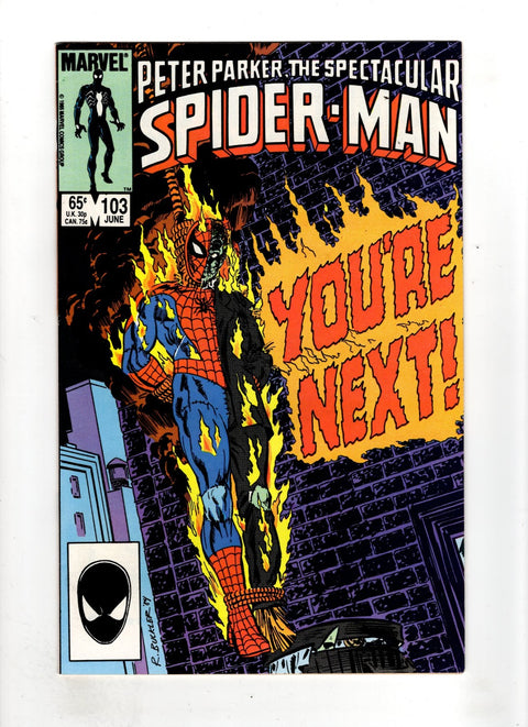 The Spectacular Spider-Man, Vol. 1 #103 (1985)     Buy & Sell Comics Online Comic Shop Toronto Canada