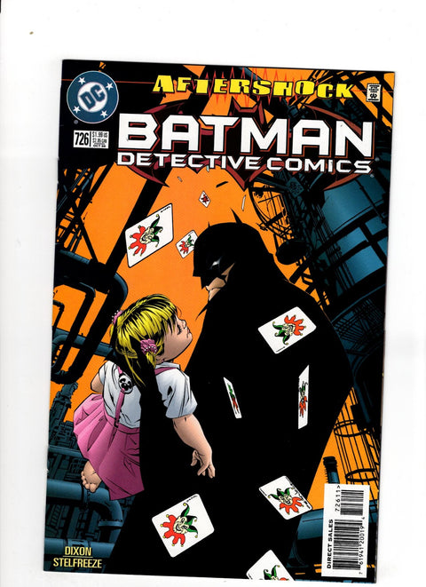 Detective Comics, Vol. 1 #726 (1998)      Buy & Sell Comics Online Comic Shop Toronto Canada