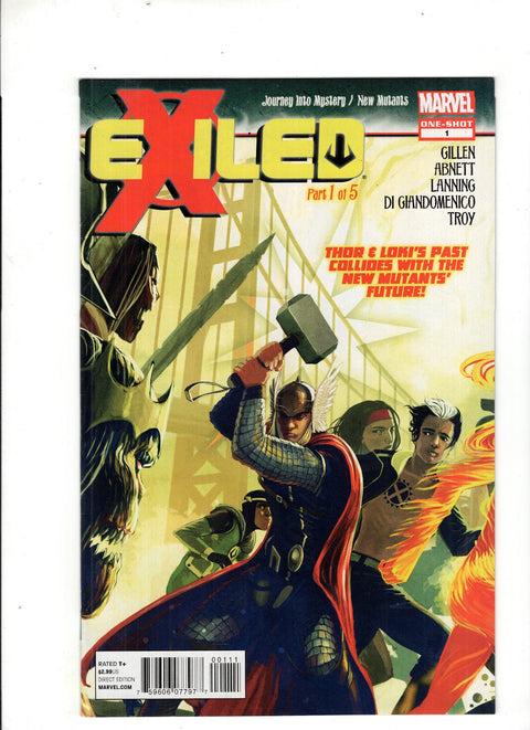 Exiled #1 (2012)      Buy & Sell Comics Online Comic Shop Toronto Canada
