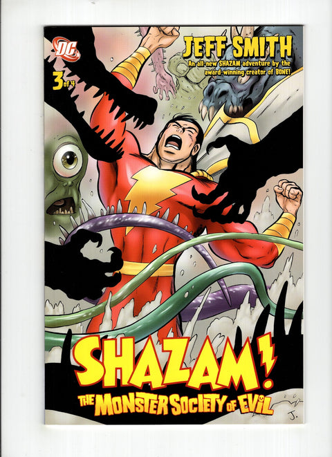 Shazam! The Monster Society of Evil #3 (2007)      Buy & Sell Comics Online Comic Shop Toronto Canada