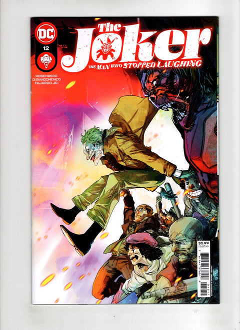 The Joker: The Man Who Stopped Laughing #12 (Cvr A) (2023) Carmine Di Giandomenico A Carmine Di Giandomenico  Buy & Sell Comics Online Comic Shop Toronto Canada