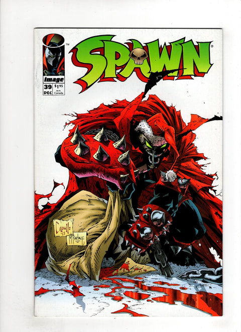 Spawn #39 (Cvr A) (1995)  A   Buy & Sell Comics Online Comic Shop Toronto Canada