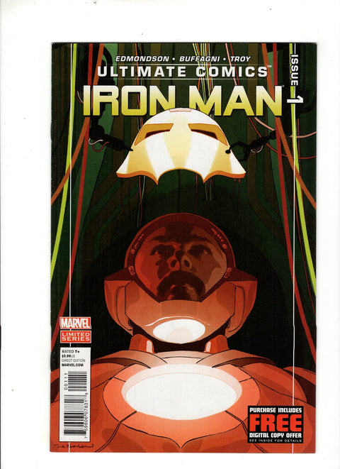 Ultimate Comics Iron Man #1 (Cvr A) (2012) Frank Stockton  A Frank Stockton  Buy & Sell Comics Online Comic Shop Toronto Canada