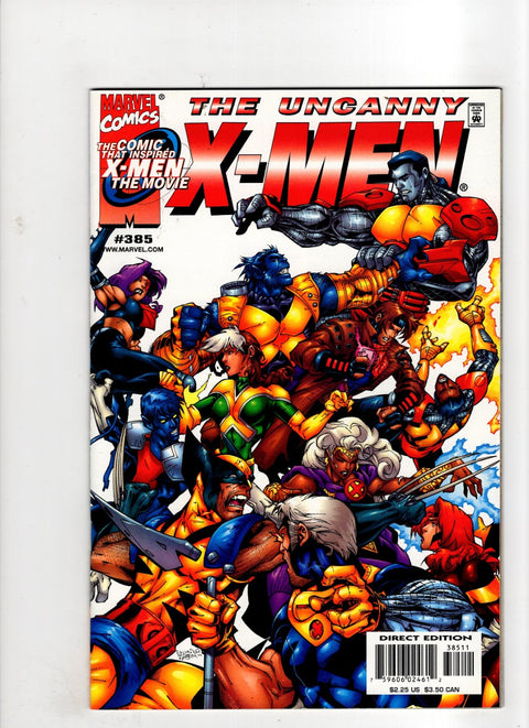 Uncanny X-Men, Vol. 1 #385 (2000)      Buy & Sell Comics Online Comic Shop Toronto Canada