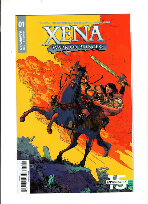 Xena: Warrior Princess, Vol. 2 #1 (Cvr C) (2019) Erica Henderson  C Erica Henderson  Buy & Sell Comics Online Comic Shop Toronto Canada