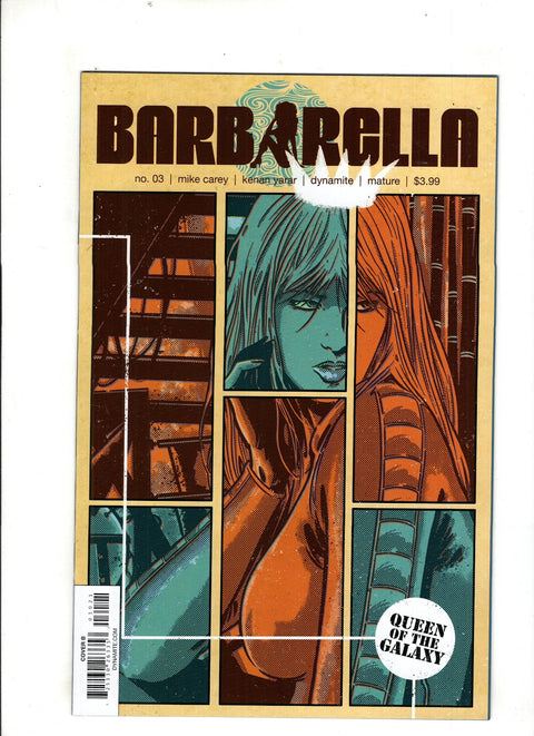 Barbarella, Vol. 1 #3 (Cvr B) (2018) Jorge Fornes  B Jorge Fornes  Buy & Sell Comics Online Comic Shop Toronto Canada