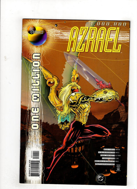 Azrael, Vol. 1 #1000000 (1998)      Buy & Sell Comics Online Comic Shop Toronto Canada