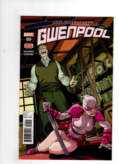 The Unbelievable Gwenpool #9 (2016) David López   David López  Buy & Sell Comics Online Comic Shop Toronto Canada