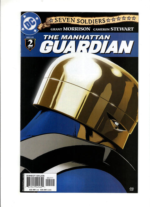 Seven Soldiers: Guardian #2 (2005) First Printing   First Printing  Buy & Sell Comics Online Comic Shop Toronto Canada