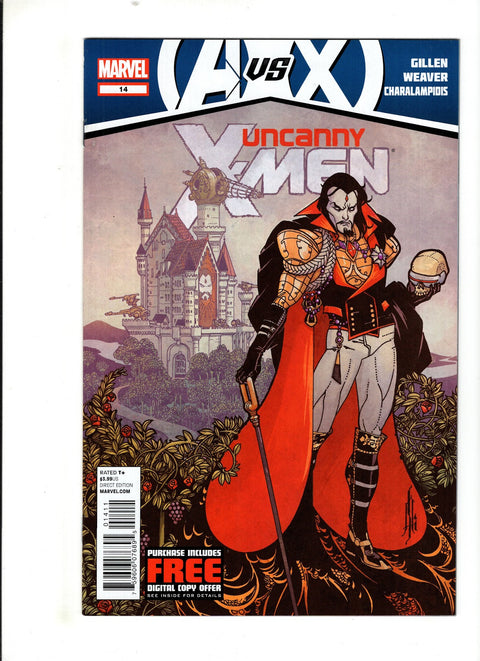 Uncanny X-Men, Vol. 2 #14 (2012)      Buy & Sell Comics Online Comic Shop Toronto Canada