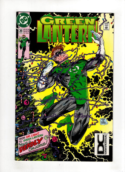 Green Lantern, Vol. 3 #36 (1993) DC Universe Logo Variant  DC Universe Logo Variant  Buy & Sell Comics Online Comic Shop Toronto Canada