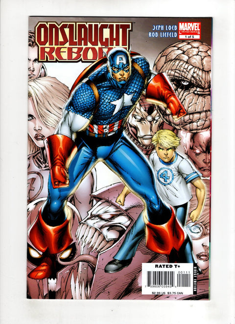 Onslaught Reborn #1 (Cvr A) (2006) Rob Liefeld A Rob Liefeld  Buy & Sell Comics Online Comic Shop Toronto Canada