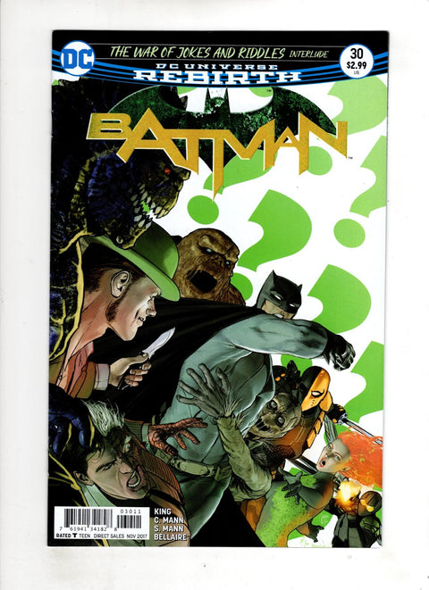 Batman, Vol. 3 #30 (Cvr A) (2017) Mikel Janín A Mikel Janín  Buy & Sell Comics Online Comic Shop Toronto Canada